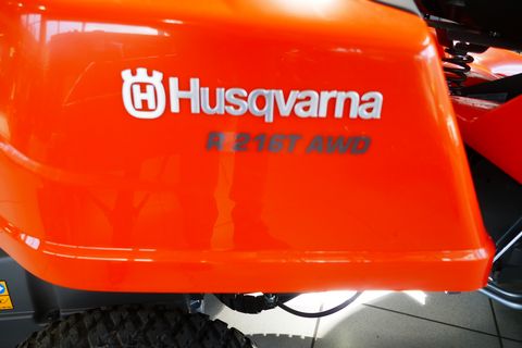 Husqvarna  Rider R 216 T AWD