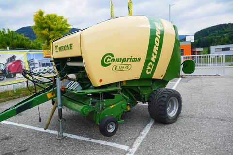 Krone Comprima F 125 XC 