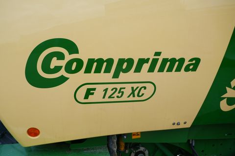Krone Comprima F 125 XC 