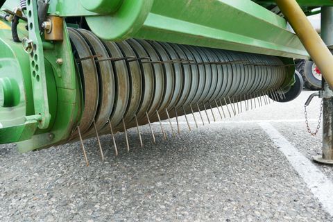 Krone Comprima F 125 XC 