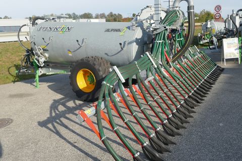 Joskin Alpina 2 6000 S + Vogelsang UniSpread 7,5 m
