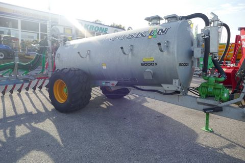 Joskin Alpina 2 6000 S + Vogelsang UniSpread 7,5 m