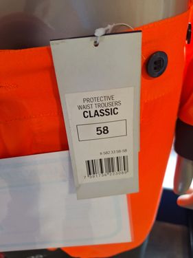 Husqvarna Protective Waist Trousers Classic