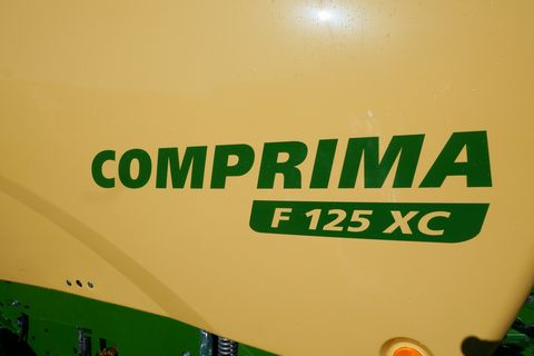 Krone Comprima F 125 XC