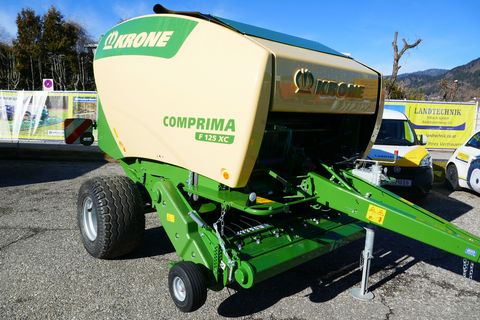 Krone Comprima F 125 XC