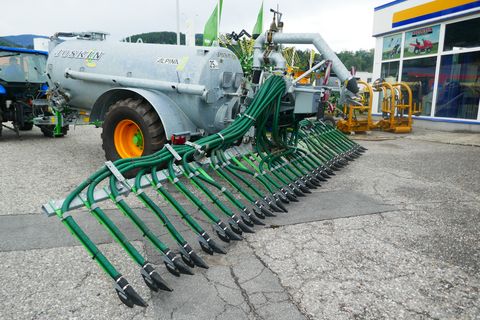 Joskin Alpina 2 7100 S + razdjelnik vučnih papuča 7,5 m