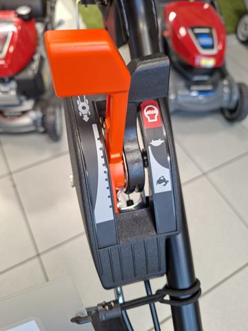 Honda Rasenmäher HRX 476 HY