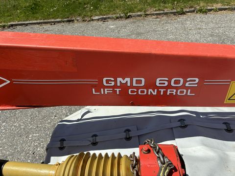Kuhn GMD 602 Lift Control