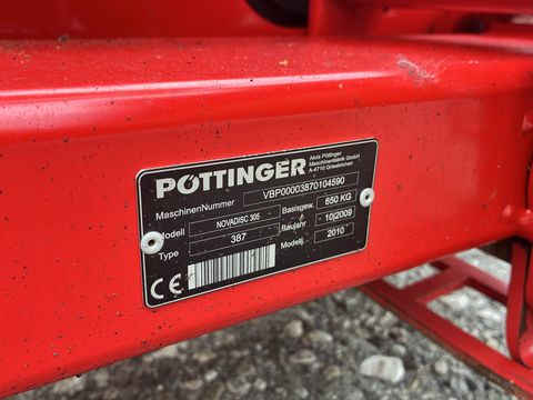 Pöttinger Novadisc 305