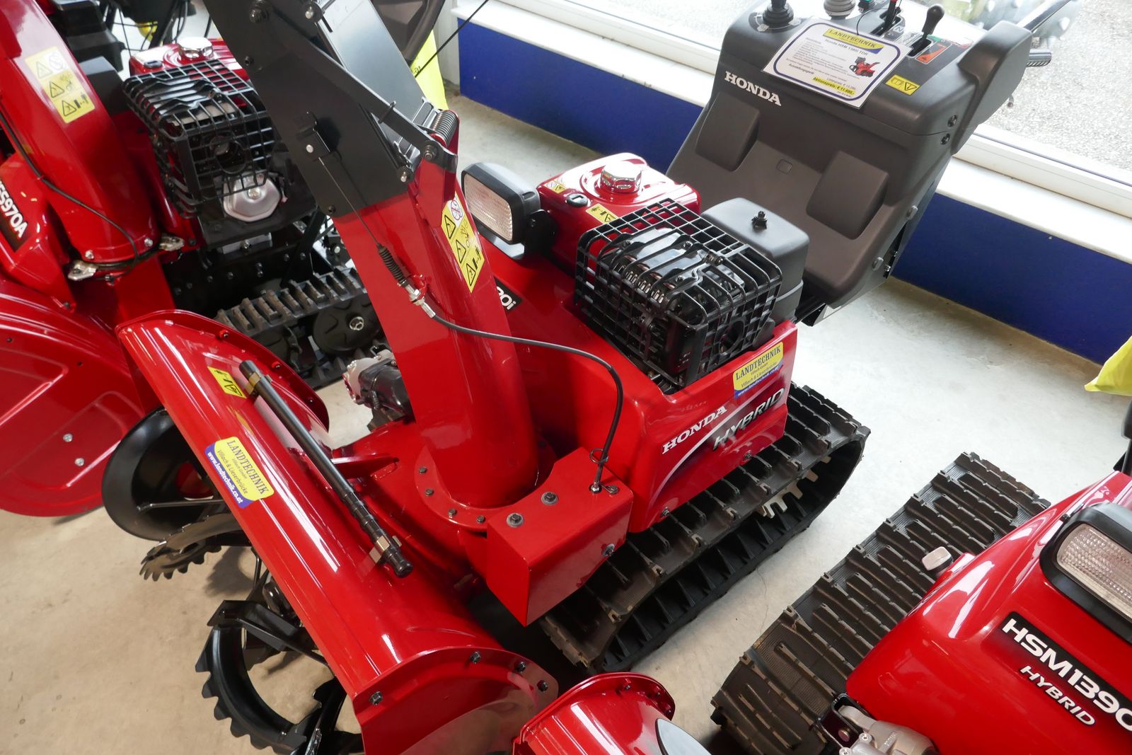 Honda Honda HSM 1380i TDR 3