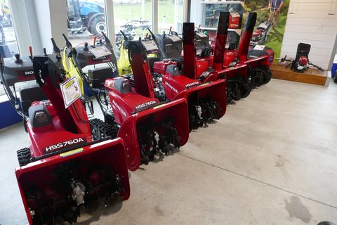 Honda Honda HSM 1380i TDR