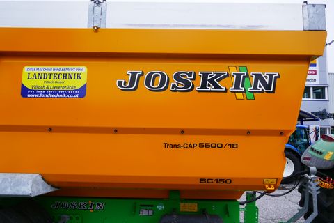 Joskin Trans-Cap 5500/18