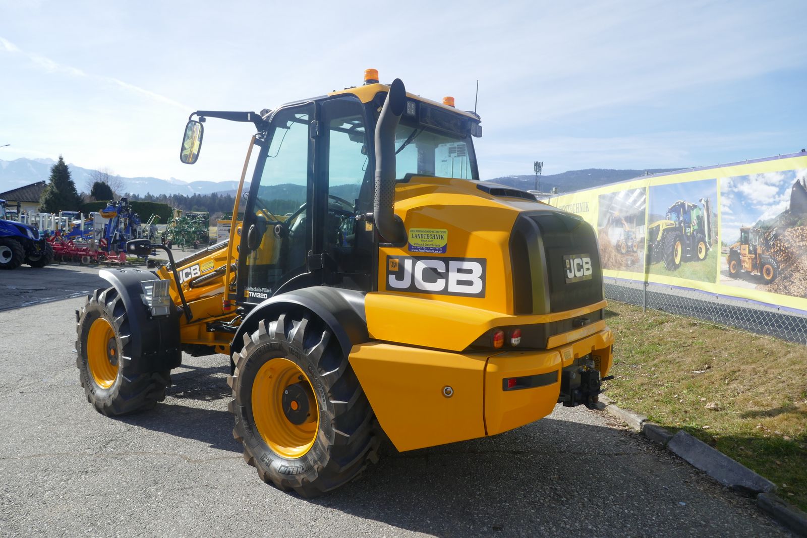 JCB TM 320 3