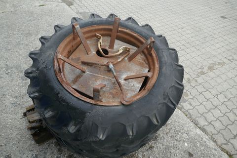 Trinker 12.4/11- R 28 Zwillingräder