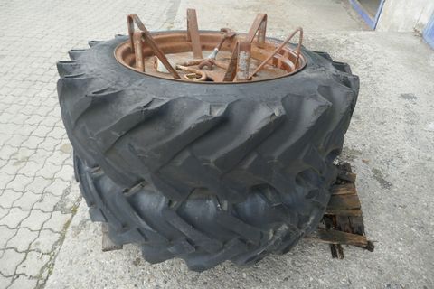 Trinker 12.4/11- R 28 Zwillingräder