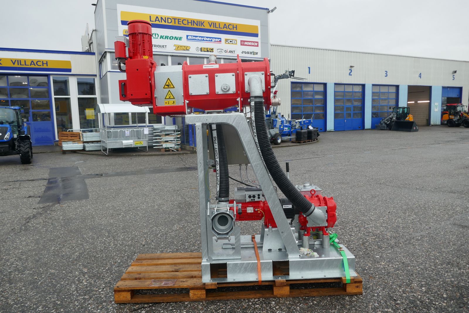 Vogelsang Gülleseperator X-Split 1