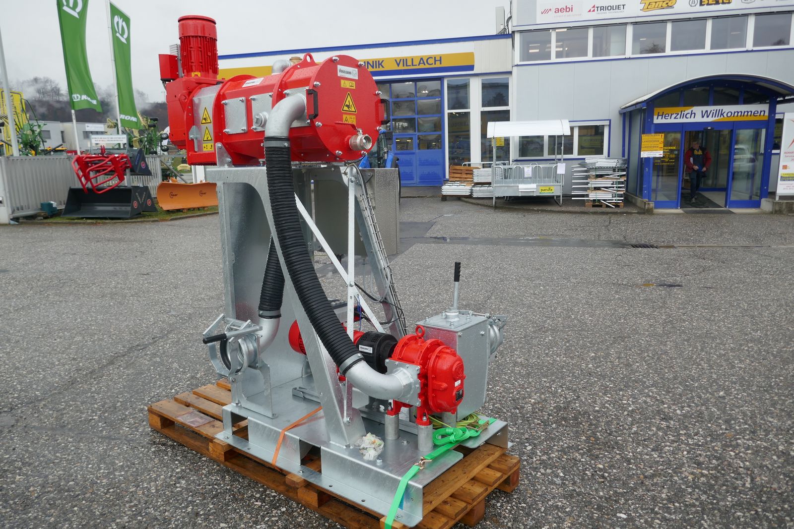 Vogelsang Gülleseperator X-Split 2