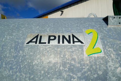 Joskin Alpina 2 7100 S + Schleppschuhverteiler 7,5 m