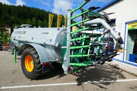 Joskin Alpina 2 7100 S + Schleppschuhverteiler 7,5 m