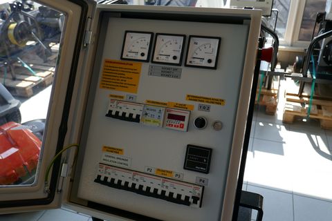 Sonstige Hartner Zapfwellengenerator 30,0 kVA