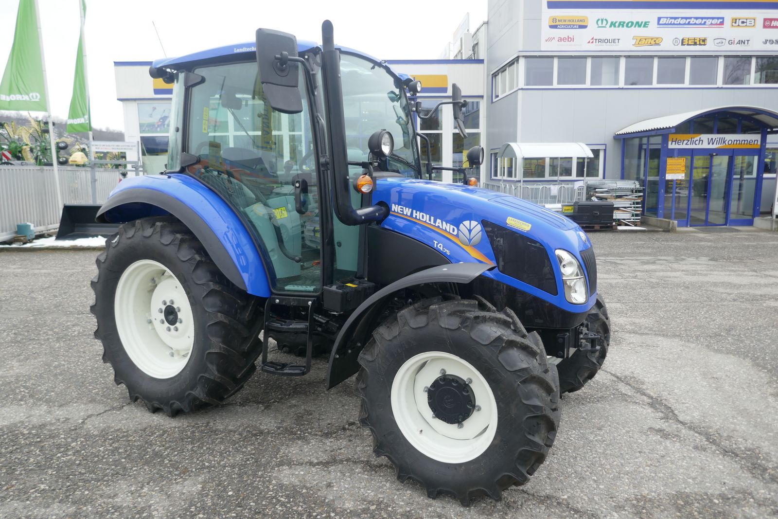 New Holland T4.75 Powerstar 3
