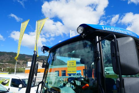 New Holland T4.55S Stage V