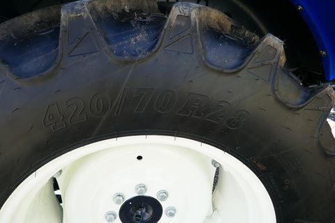 New Holland T4.55S Stage V