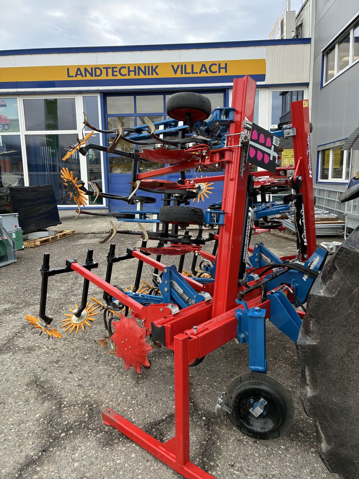 Hatzenbichler 6 Reihig hydraulisch 2