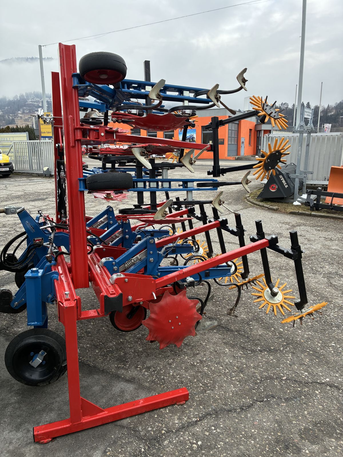 Hatzenbichler 6 Reihig hydraulisch 3