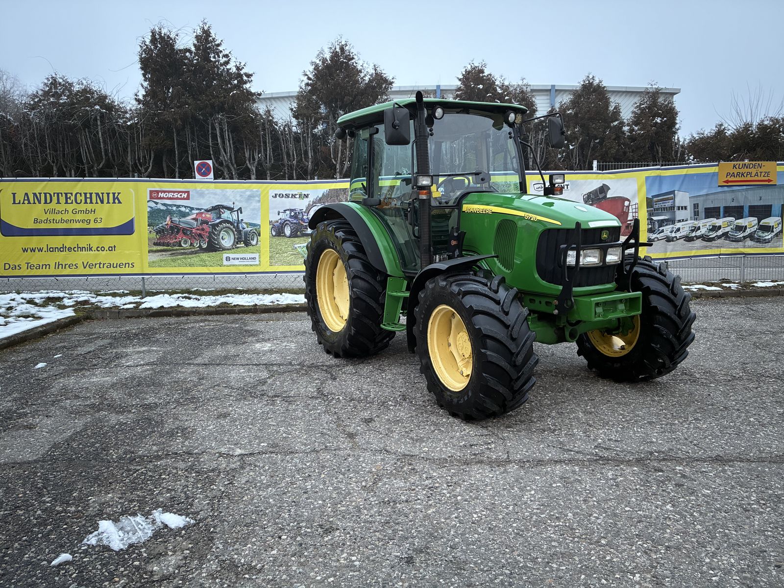 John Deere 5720 Premium 2