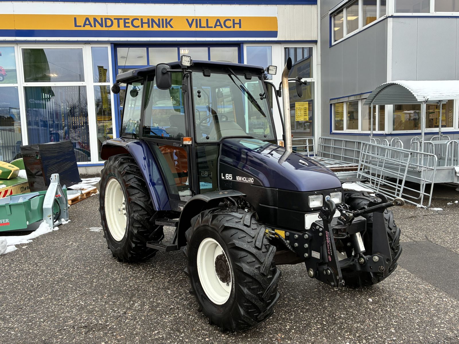 New Holland L 65 De Luxe 2