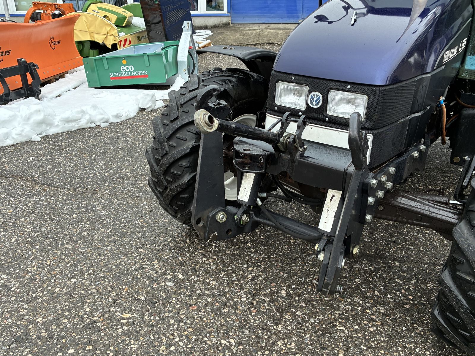 New Holland L 65 De Luxe 3