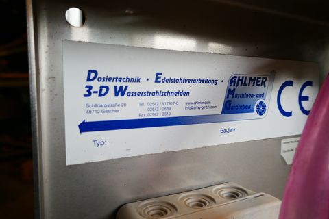 Sonstige Ahlmer Dosiergerät