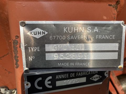 Kuhn GMD 600