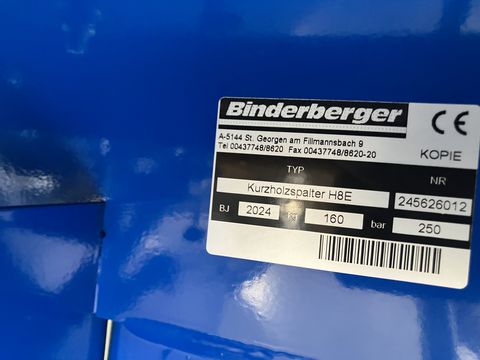 Binderberger H 8 E