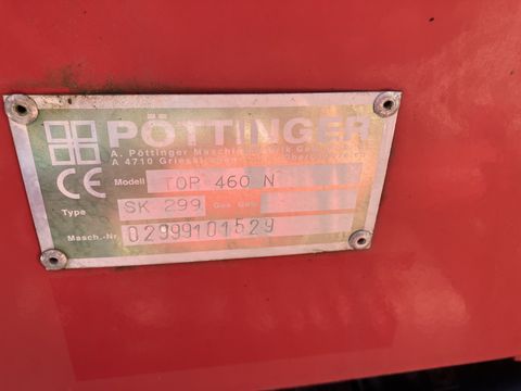 Pöttinger TOP 460 N
