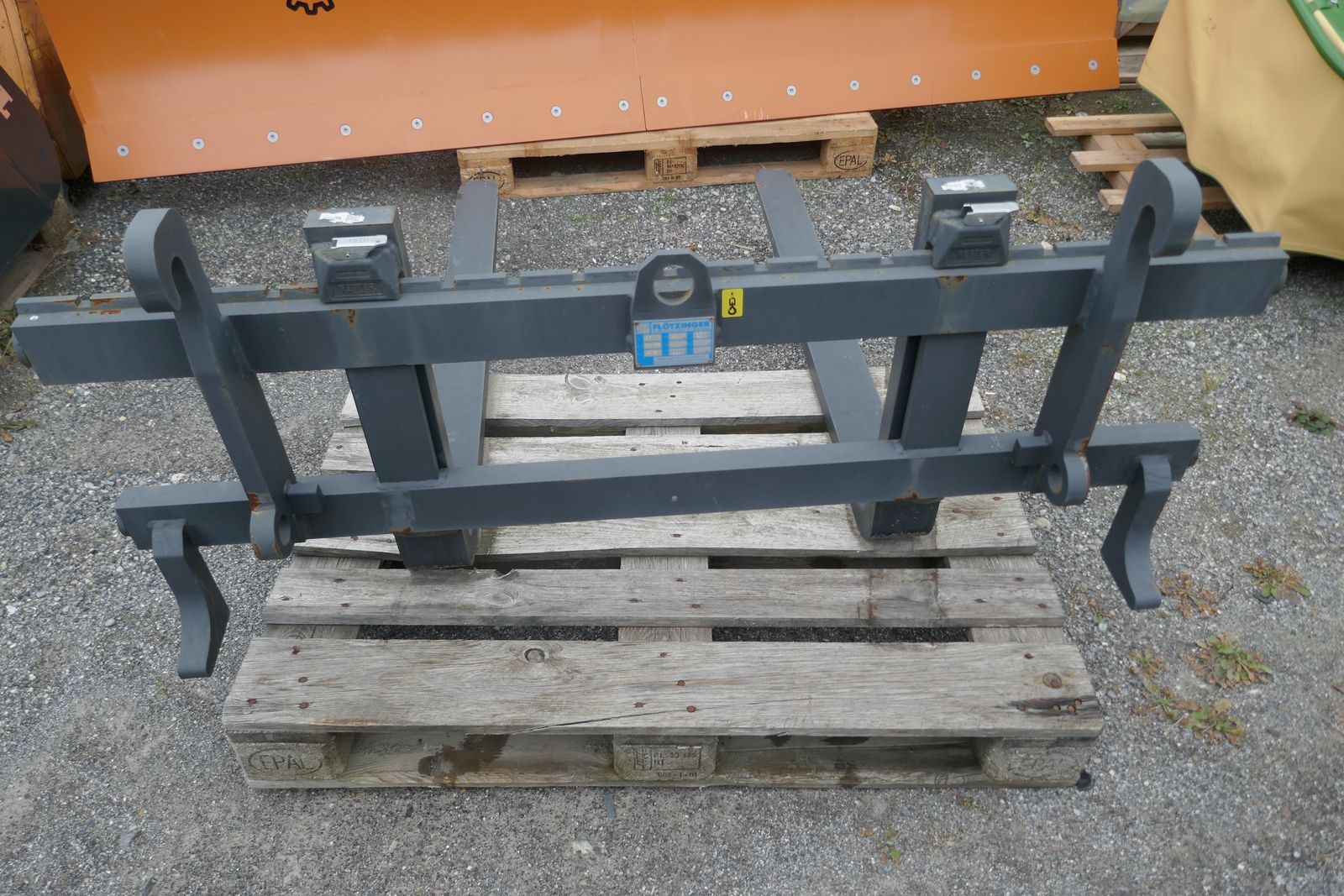 Flötzinger Palettengabel  2