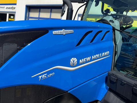 New Holland T5.120 Auto Command (Stage V)