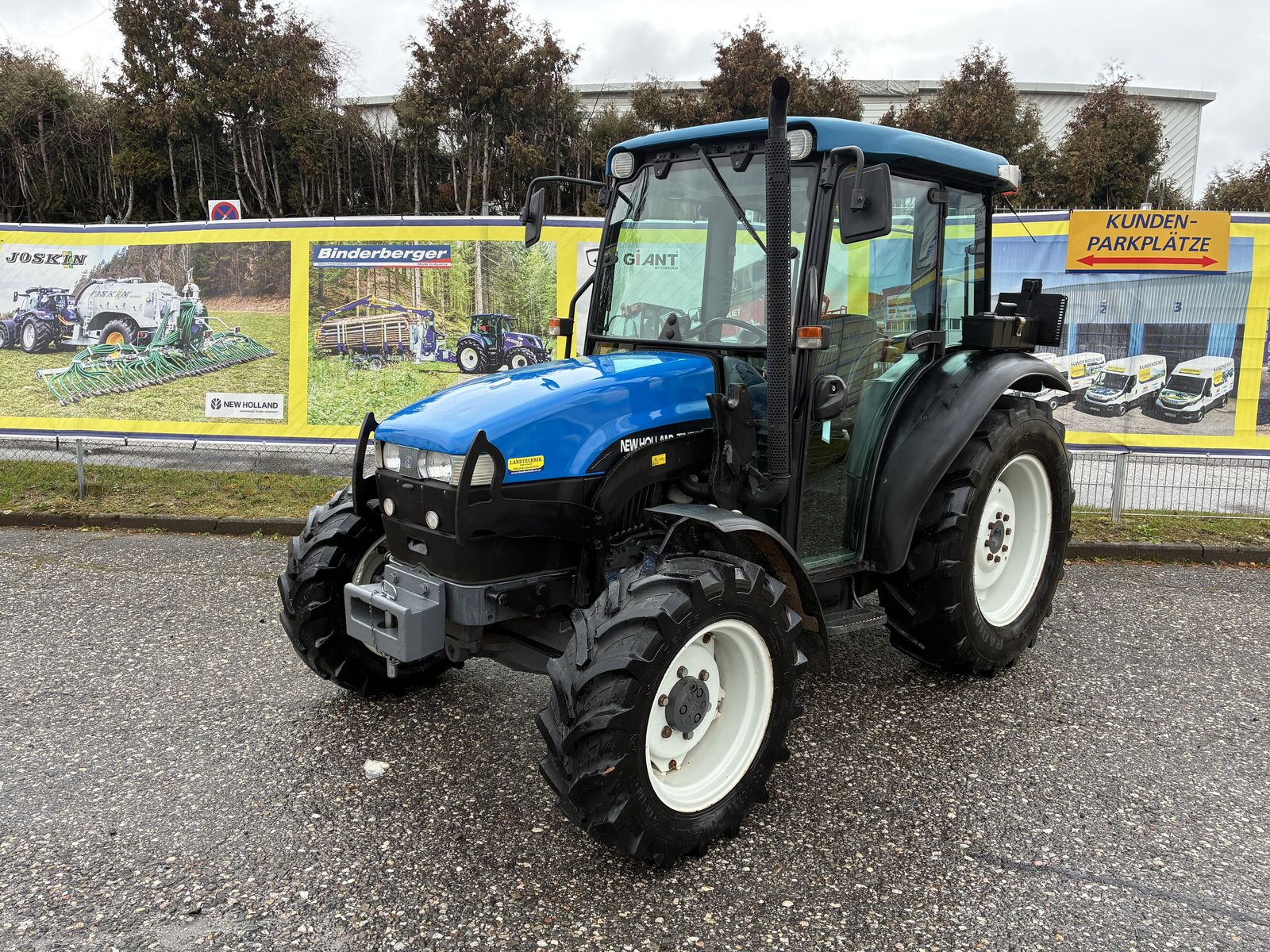 New Holland TN-D 65 A DeLuxe 3