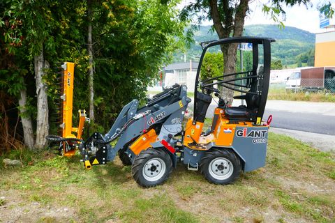 Giant G 1100 + Giant Heckenschere