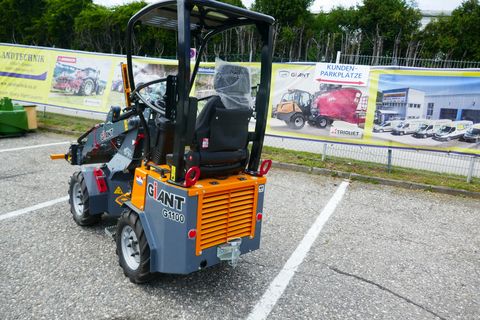 Giant G 1100 + Giant Heckenschere