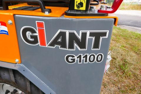 Giant G 1100 + Giant Heckenschere