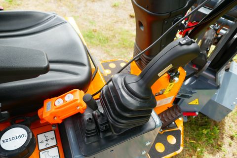 Giant G 1100 + Giant Heckenschere