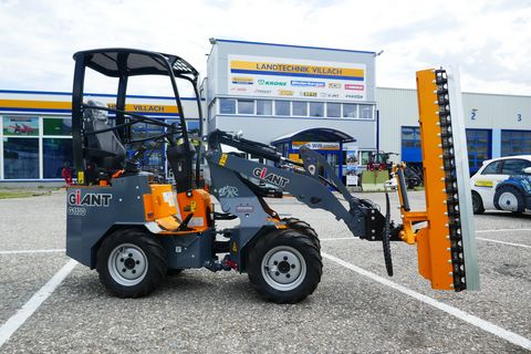 Giant G 1100 + Giant Heckenschere