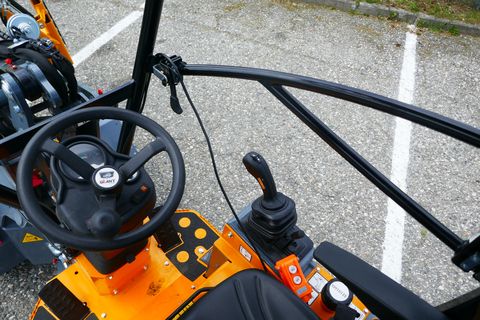 Giant G 1100 + Giant Heckenschere