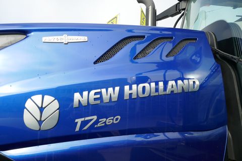 New Holland T7.260 PLM Auto Command