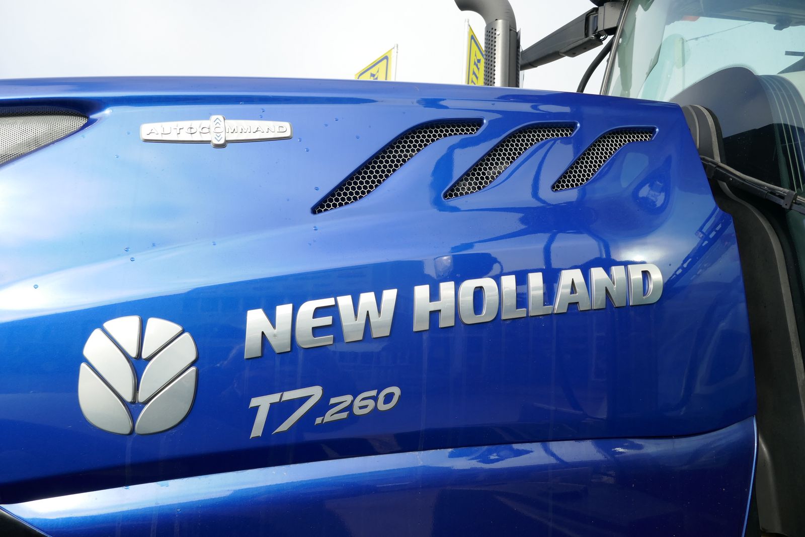 New Holland T7.260 PLM Auto Command 2