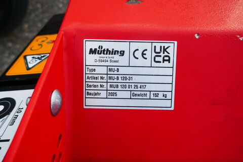 Aebi Aebi Müthing Mulcher MU-B 120