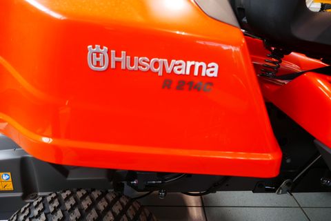 Husqvarna R 214 C