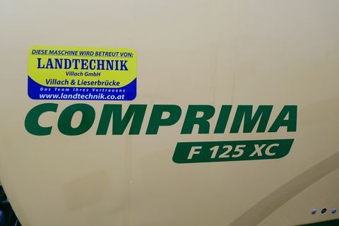 Krone Comprima F 125 XC 